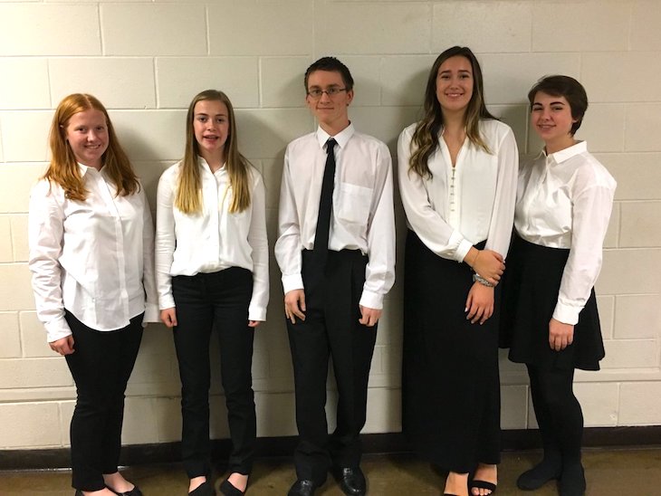 News ILMEA District IX Performers Batavia High School