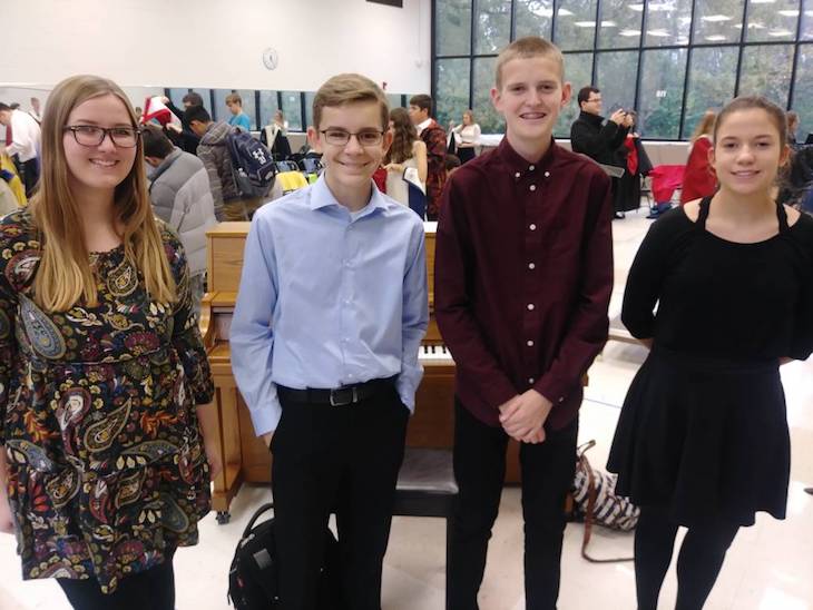 News ILMEA District IX Performers Batavia High School