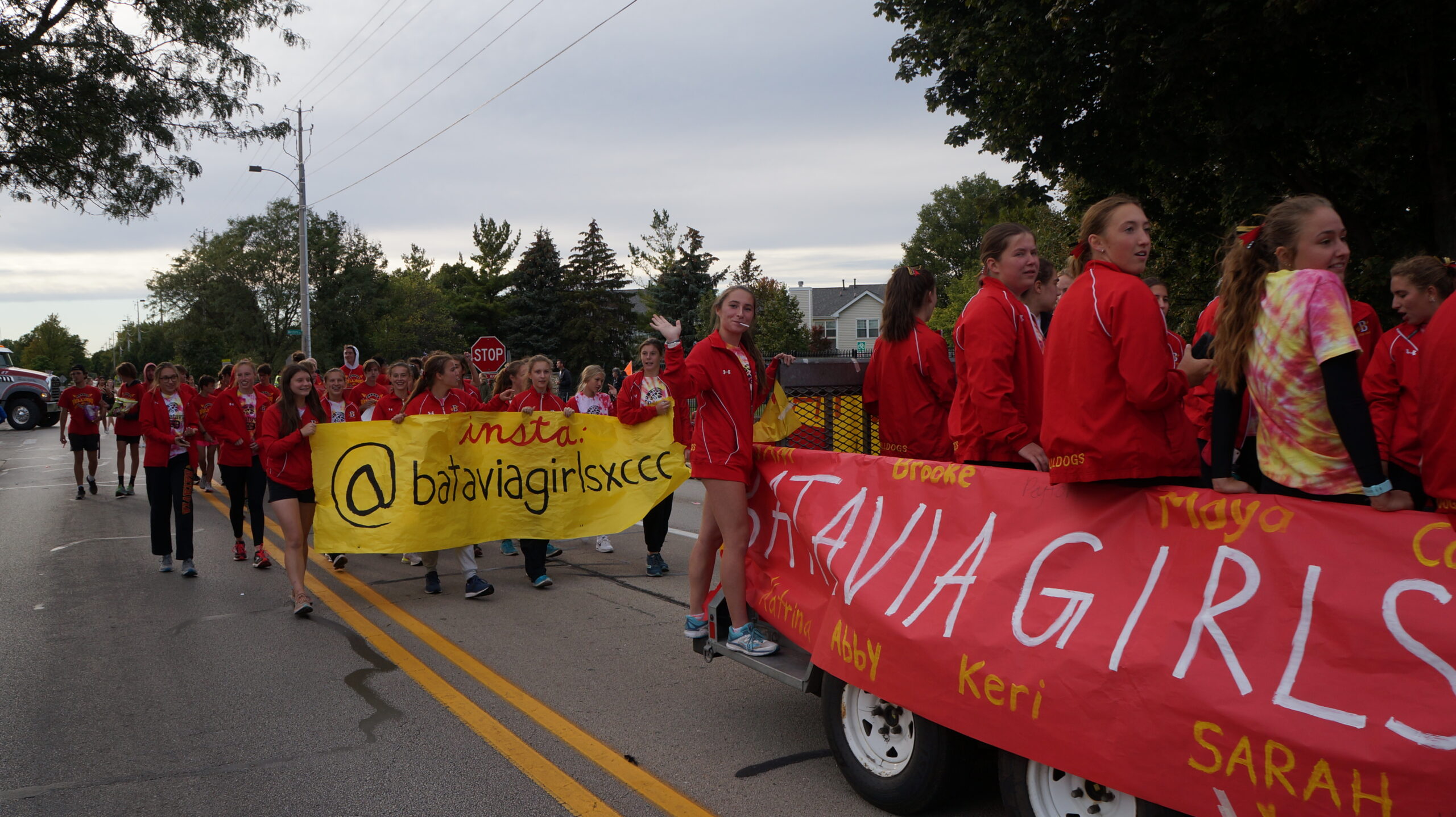 <p>Cross Country</p>
