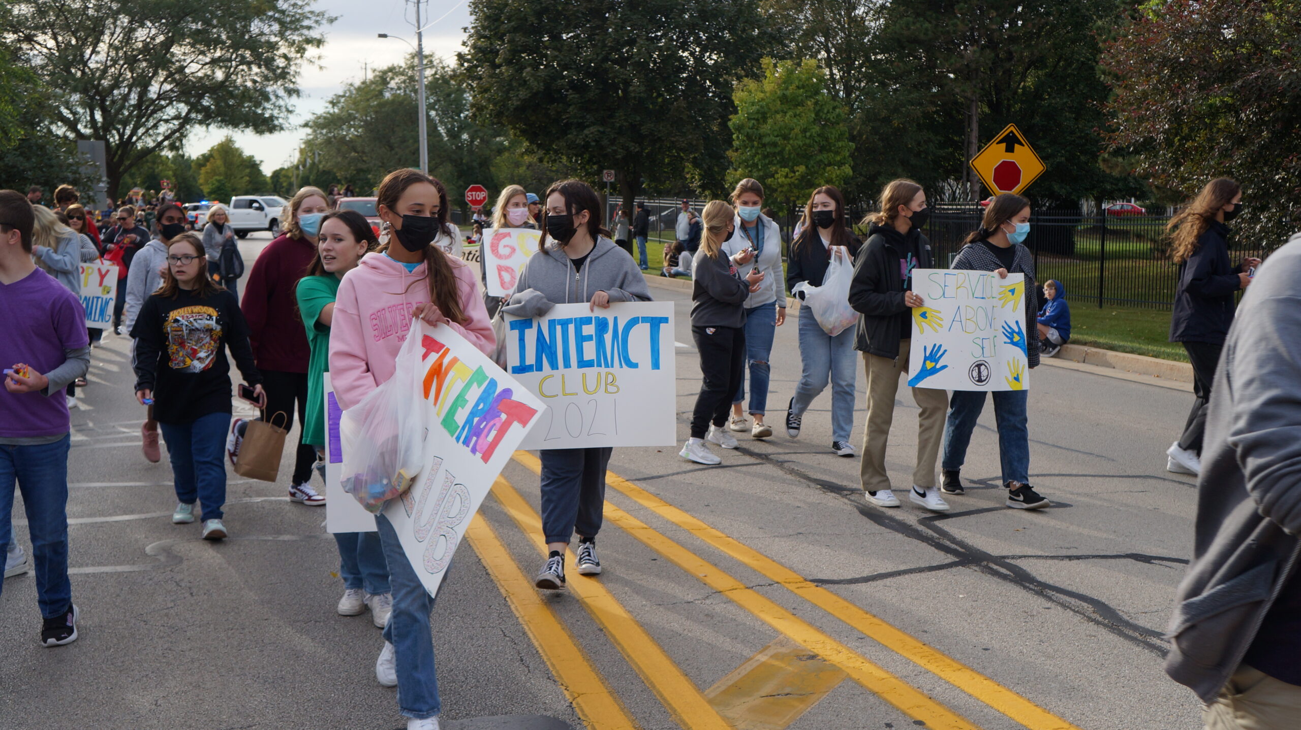 <p>Interact Club</p>
