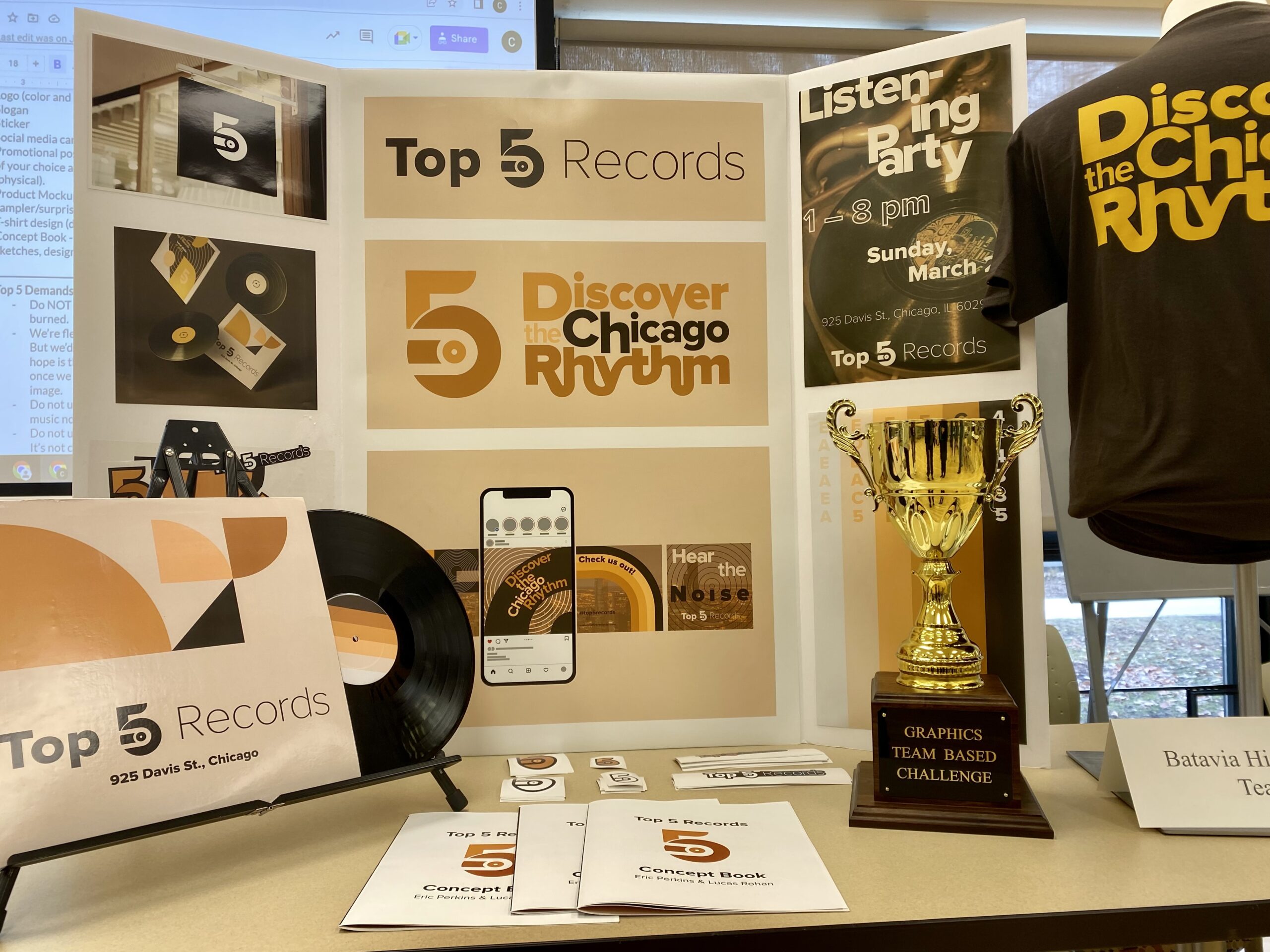 <p>The winning presentation.</p>