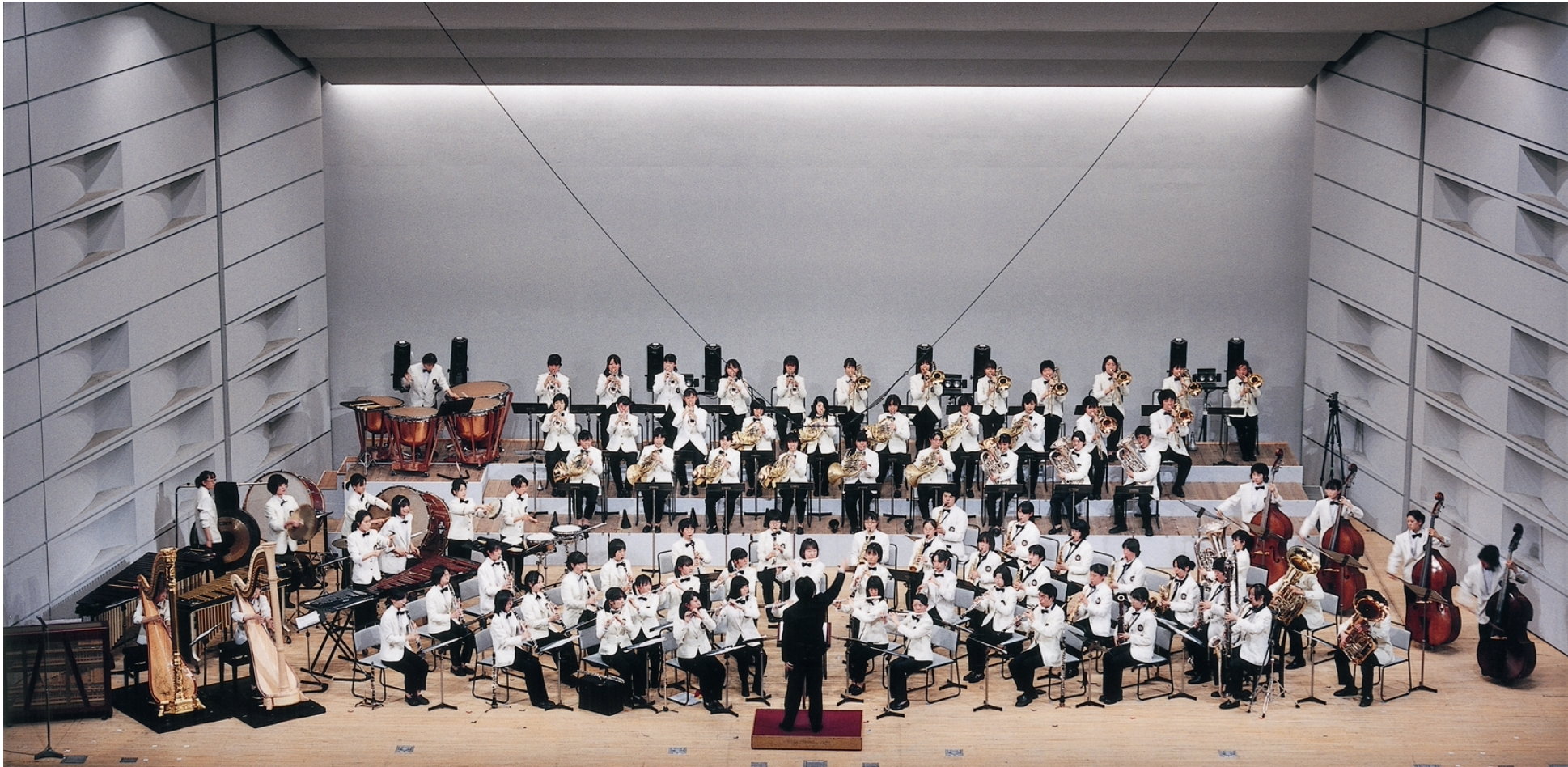 <p>Inagakuen Band from Tokyo, Japan</p>