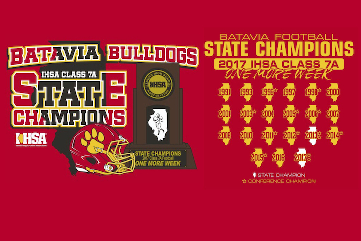 state football playoff shirt designs