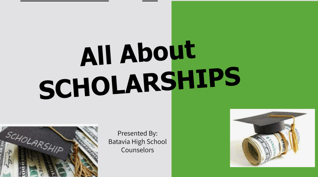 Scholarships | Batavia High School