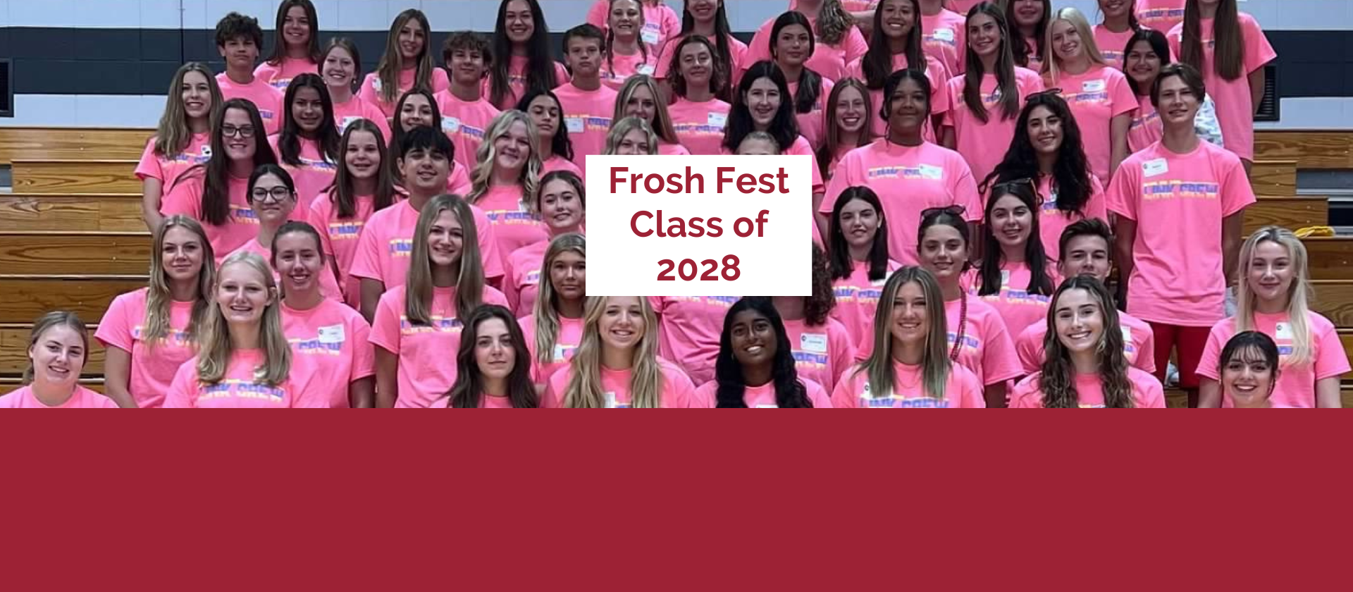 <h1>Frosh Fest!</h1>
<p>Incoming freshmen are invited to BHS&#8217;s Frosh Fest on August 13th from 9:00 AM to 11:30 AM.</p>
<p>&nbsp;</p>
<a href="https://docs.google.com/forms/d/e/1FAIpQLSc22CaYCKN_Zg7dSg8yh9Sxq6JwjZkuTQaZT4C2p-6Zttmv_w/viewform" class="button ">Sign Up</a>
