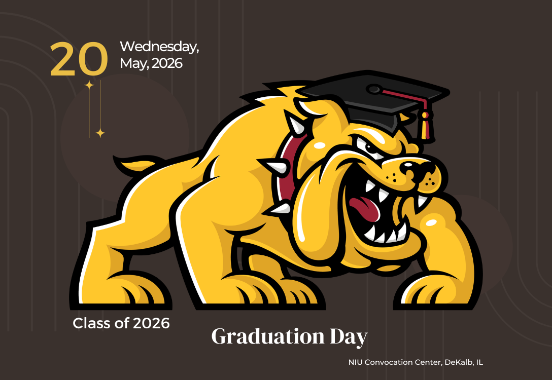 Class of 2026 Image for Graduation Stream, Wednesday May 20, 2026.